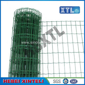 Green Holland Wire Mesh Fence